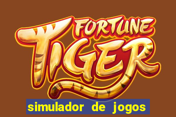 simulador de jogos de aposta